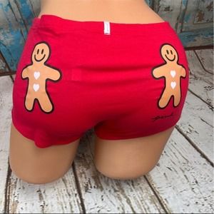 🍑5/$40 VS PINK Christmas Shortie Panty